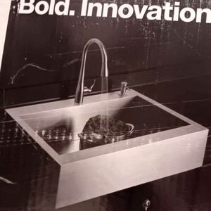 Kholer Stainless Steel Sink